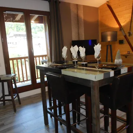 Charmant T2 En Duplex Aravet113 Apartment *